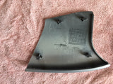 Boxster Console side cover SILVER 2000 - 986.552.090.00