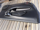 986 Door Panel Left Driver Black exactly as pictured 995.555.321.02 - 986.555.121.13