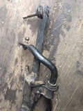 993 Rear Suspension crossmember with stabilizer both track arms rear axle carrier  99333126101 - 993.331.261.02