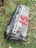 911 Rocker bottom hinge door pillar body cut Left Drivers side 1985 -