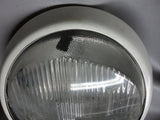 911 Headlight H4 FROSTED  with Euro White trim ring frosted Bosch 0 301 800 101 - 911.631.113.02