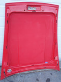 911 Front Hood red with emblem  1974-1989 - 911.511.010.01