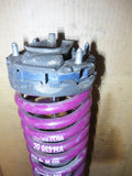 993 Rear Shock Boge left driver H&R Race Spring 11/99 29-953 HA KBA Purple coil and mount - 993.333.051.14