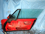 911 Door Cabriolet Targa right passenger some light scratches, includes glass, exterior mirror, wiring - 911.531.006.23