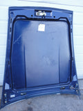 993 Front Hood blue cobalt with crest and washer jets 1995-1998 - 993.511.010.01