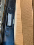 911 Targa interior trim on windshield post with light opening -