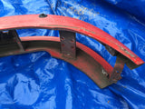 Porsche 911 Front bumper bare without lights with carrera style headlight washer jets - 930.505.011.03