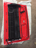 993 Engine Lid Cabriolet grille third brake light spoiler motor script 993.512.587.00 RED MINT 1995 - 993.512.010.00