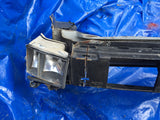 911 Rear clip Frame Rail latch panel Short black 1987 -