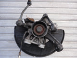 993 Front wheel CARRIER left driver 1995+ 993.341.657.05 and HUB 993.341.065.01  1995+ - 993.341.157.03
