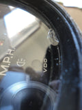 911 Speedometer 911E Mechanical Drive  00111 mi 150mph working  1970, glass chip by bottom VDO - 911.641.502.00