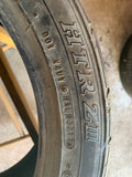 Sumitomo HTR Z iii 255/40/ZR17 94Y used tire -