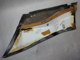 911 Rear Side Panel interior Euro 1984 coupe left driver black - 911.555.071.05