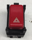 993 Hazard Switch rocker solid Red with White Triangle - 944.613.235.01