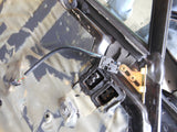 993 Door Cabrio left black with vent window, glass, mirror, handle 1997 - 993.531.005.02