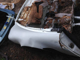 911 Rear Short Tail Clip white 1987- rear deck -