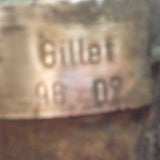 GILLET 993/13-5 Catalytic converter - 993.113.213.35